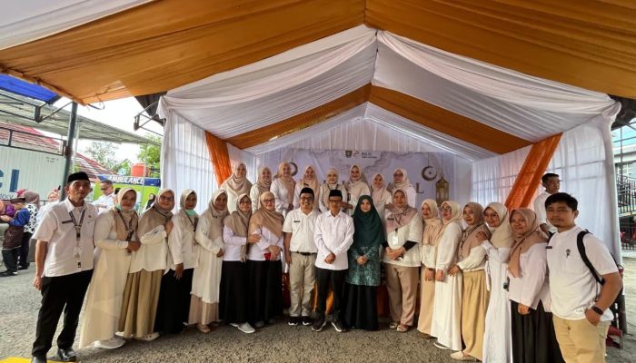 Halal Bihalal RSUD Hajjah Andi Depu, Bupati Minta Nakes Tingkatkan Pelayanan dan Integritas