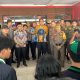 Dengar Aspirasi Mahasiswa, Bupati Polman Temui Massa Aksi Semarak 