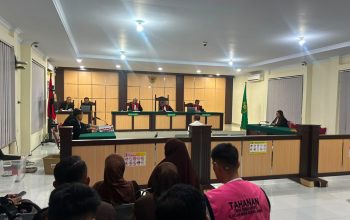 Majelis Hakim Vonis Dua Terdakwa Kasus Korupsi Kredit Bank Sulselbar Polman