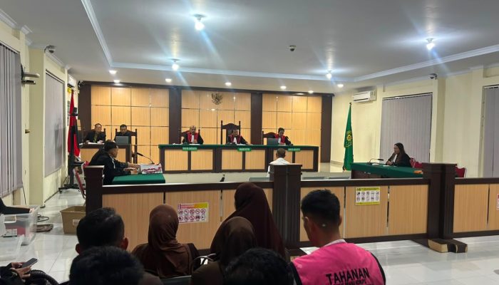 Majelis Hakim Vonis Dua Terdakwa Kasus Korupsi Kredit Bank Sulselbar Polman