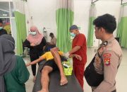 Pria di Wonomulyo Ditikam Pakai Badik, Pelaku Serahkan Diri ke Polisi