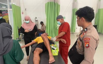 Pria di Wonomulyo Ditikam Pakai Badik, Pelaku Serahkan Diri ke Polisi