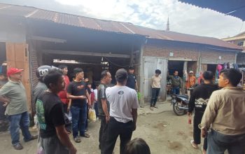 Lansia Tikam Keponakan di Pasar Batetangnga Polman, Pelaku Diamankan Polisi