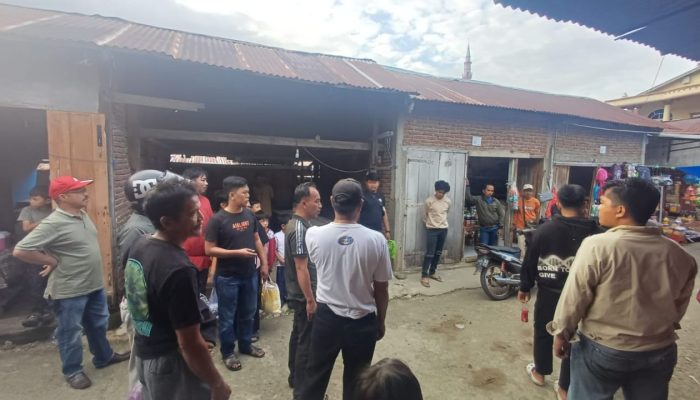 Lansia Tikam Keponakan di Pasar Batetangnga Polman, Pelaku Diamankan Polisi