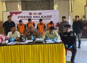 Polres Polman Ringkus Empat Tersangka Kasus Persetubuhan dan Eksploitasi Anak