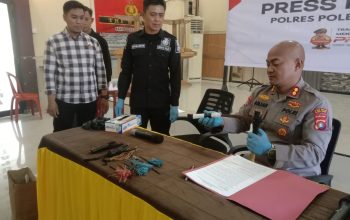 Kasus Pembusuran di Wonomulyo, Pembuat Busur hingga Eksekutor Ditangkap