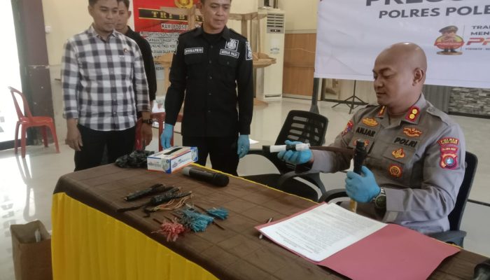 Kasus Pembusuran di Wonomulyo, Pembuat Busur hingga Eksekutor Ditangkap