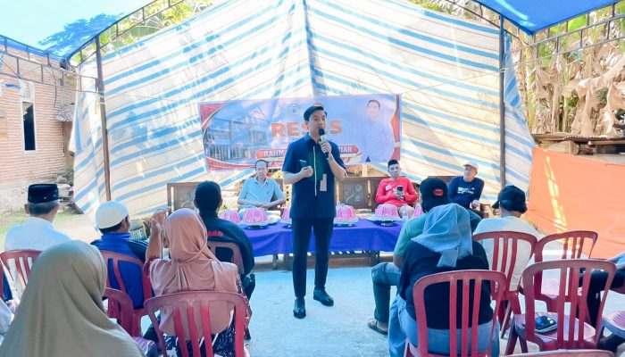 Rahmat Ichwan Bahtiar Serap Aspirasi Warga Saat Reses di Desa Bunga-Bunga