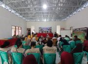Bhabinkamtibmas Pasiang Hadiri Rembuk Stunting, Ajak Warga Cegah Pernikahan Dini