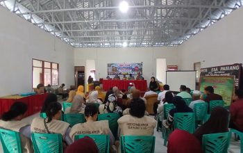 Bhabinkamtibmas Pasiang Hadiri Rembuk Stunting, Ajak Warga Cegah Pernikahan Dini