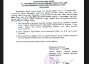 Hasil Seleksi JPT Pratama Polman, Ini 3 Besar Kandidat di 10 Jabatan 