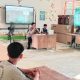 Polisi Masuk Sekolah, Bhabinkamtibmas Desa Kunyi Ajarkan Bela Negara dan PBB ke Siswa