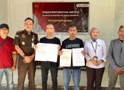 Kajari Polman Pimpin Restorative Justice Kasus Penganiayaan, Dua Pelajar Berdamai