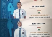 Lolos Paskibraka Nasional 2026, Dua Pelajar Polman Wakili Sulbar ke Istana Negara