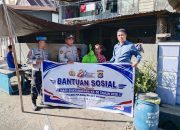 Sambut HUT Bhayangkara ke-80, Polsek Polewali Salurkan Sembako ke Warga Kurang Mampu