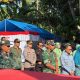 Wakapolres Polman Hadiri Peresmian Jembatan Garuda, Permudah Akses Warga Desa Patampanua