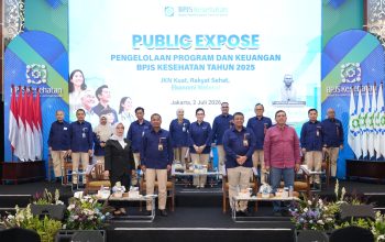 BPJS Kesehatan: Program JKN Makin Kuat, Layani 282,7 Juta Peserta dan Topang SDM Unggul