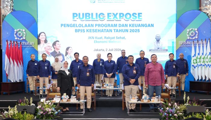 BPJS Kesehatan: Program JKN Makin Kuat, Layani 282,7 Juta Peserta dan Topang SDM Unggul
