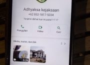 Nama Kajari Dicatut, Kejari Polman Imbau Masyarakat Waspadai Modus Penipuan