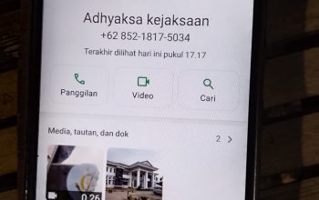 Nama Kajari Dicatut, Kejari Polman Imbau Masyarakat Waspadai Modus Penipuan
