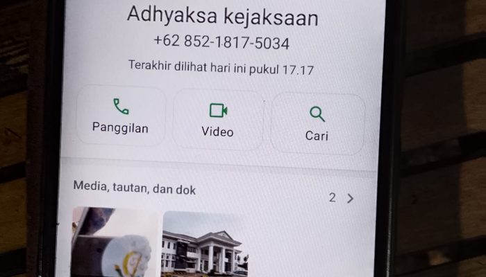 Nama Kajari Dicatut, Kejari Polman Imbau Masyarakat Waspadai Modus Penipuan