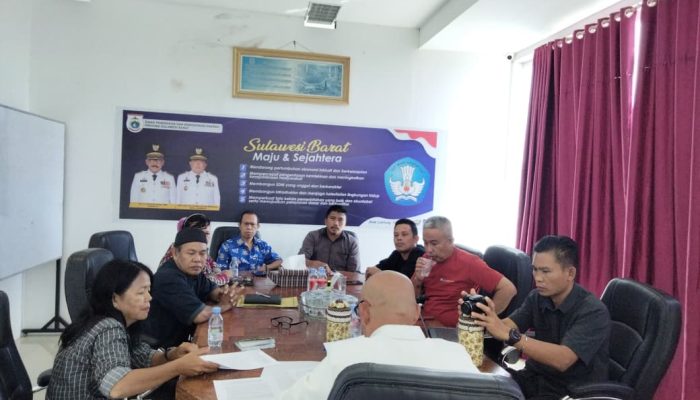Disdikbud Sulbar Perkuat Pengawasan Revitalisasi Sekolah 2026, Kepala Sekolah Teken Pakta Integritas