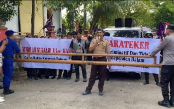 Muscab Pramuka Polman Diwarnai Aksi Penolakan, Kader Desak Proses Sesuai AD/ART