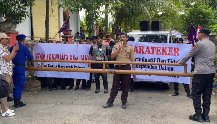 Muscab Pramuka Polman Diwarnai Aksi Penolakan, Kader Desak Proses Sesuai AD/ART