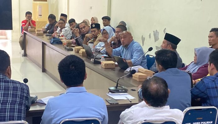 RDP DPRD Polman, Kadis Dikbud Sulbar Pastikan Tak Ada Anak Kehilangan Hak Bersekolah