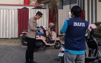 Tak Lepas Tangan, RS Andi Depu Kawal Proses Hukum Kasus Pencurian Motor