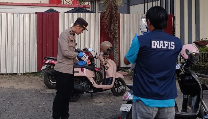 Tak Lepas Tangan, RS Andi Depu Kawal Proses Hukum Kasus Pencurian Motor