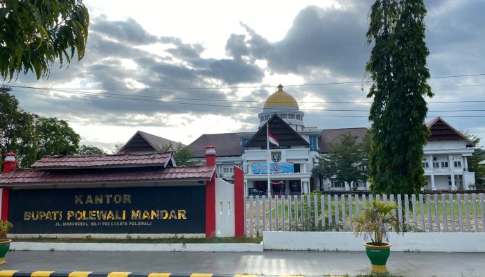 Raih WTP 2025, Pemkab Polman Komitmen Optimalkan Tata Kelola Keuangan Daerah