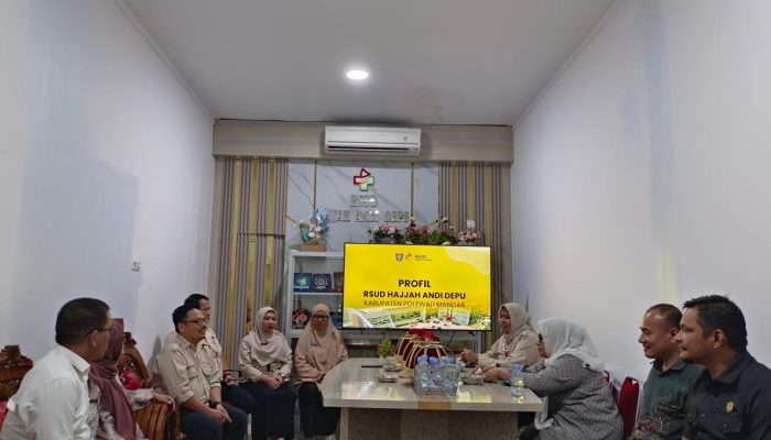 RSUD Andi Depu Polman Jadi Rujukan Studi Banding Pengelolaan BLUD DPRD Luwu Utara