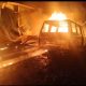 Mobil Pelangsir BBM Terbakar, Dua Rumah di Sarampu Ikut Hangus