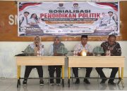 Kolaborasi Kesbangpol dan KPU Polman, Bekali Pemilih Pemula Pendidikan Politik