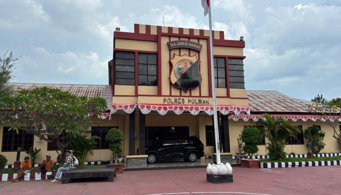 Tersangka Curanmor Melarikan Diri dari Mapolres Polman Saat Diberi Makan