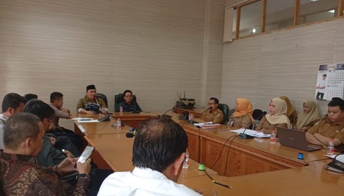 Ketua dan Komisi IV DPRD Polman Siap Dukung Anggaran Dinsos untuk Pengentasan Kemiskinan