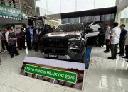 New Hilux 2026 Resmi Mengaspal di Polman, Tawarkan Performa Tangguh dan Fitur Modern