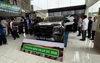 New Hilux 2026 Resmi Mengaspal di Polman, Tawarkan Performa Tangguh dan Fitur Modern
