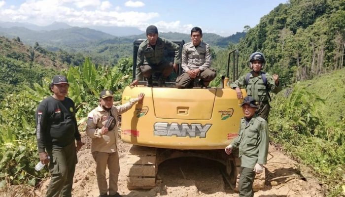 Buka Lahan Sawit 18 Hektare di HPT Polman, Pemodal dan Penjual Lahan Jadi Tersangka