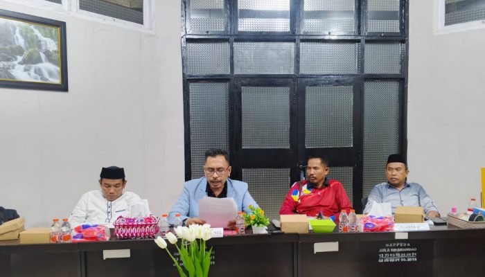 Pansel Umumkan Hasil Seleksi Administrasi Calon Dirut Perumda Wai Tipalayo: 6 Lolos, 1 Tidak Memenuhi Syarat