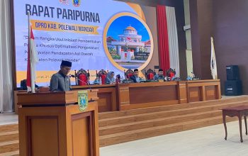 Dongkrak PAD Polman, DPRD Bentuk Pansus Pengawasan