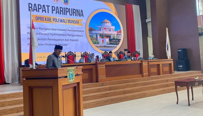 Dongkrak PAD Polman, DPRD Bentuk Pansus Pengawasan