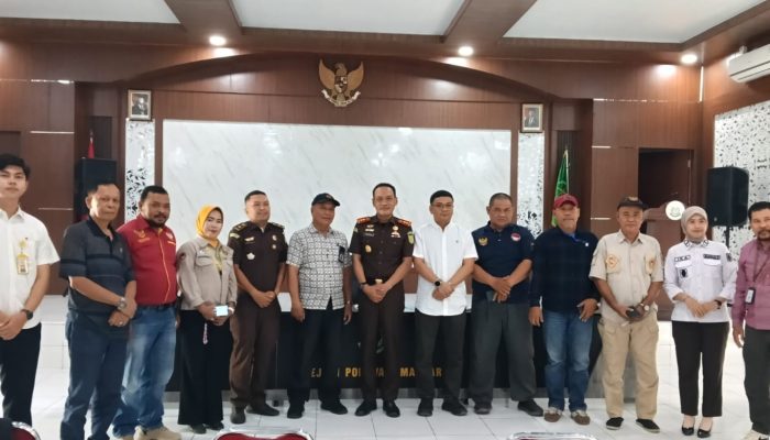 Kejari Polman Tegaskan Pendampingan Revitalisasi Sekolah Bukan Tameng Hukum