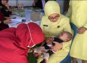 IAD Kejari Polman Gencar Penuhi Gizi dan Cek Kesehatan Anak Lewat Posyandu Mandiri