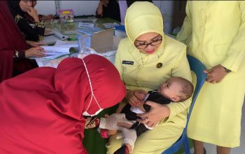 IAD Kejari Polman Gencar Penuhi Gizi dan Cek Kesehatan Anak Lewat Posyandu Mandiri