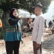 Ratih Singkarru Turun Tangan Bantu Perbaikan Jalan Rusak di Kuajang