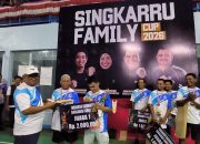 Kampanyekan Hidup Sehat, Singkarru Family Gelar Turnamen Bulutangkis, Tahun Depan Terbuka untuk Umum