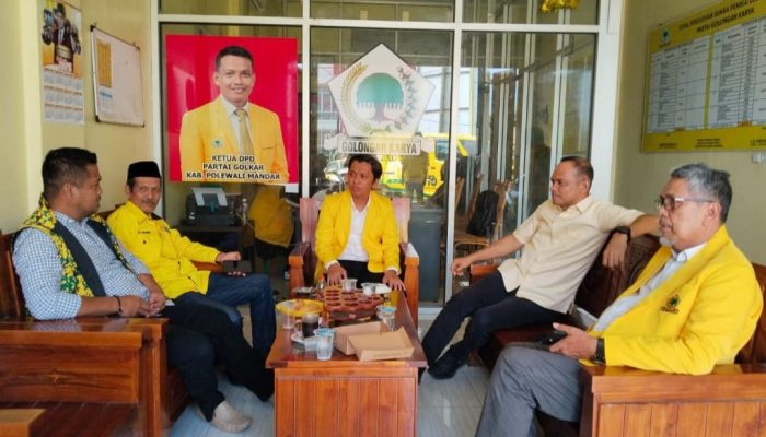 Golkar Polman Perkuat Konsolidasi, Targetkan Struktur Mengakar hingga Desa di Dapil 1