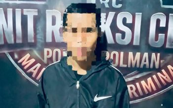 URC Satreskrim Polres Polman Tangkap Terduga Pelaku Busur Panah